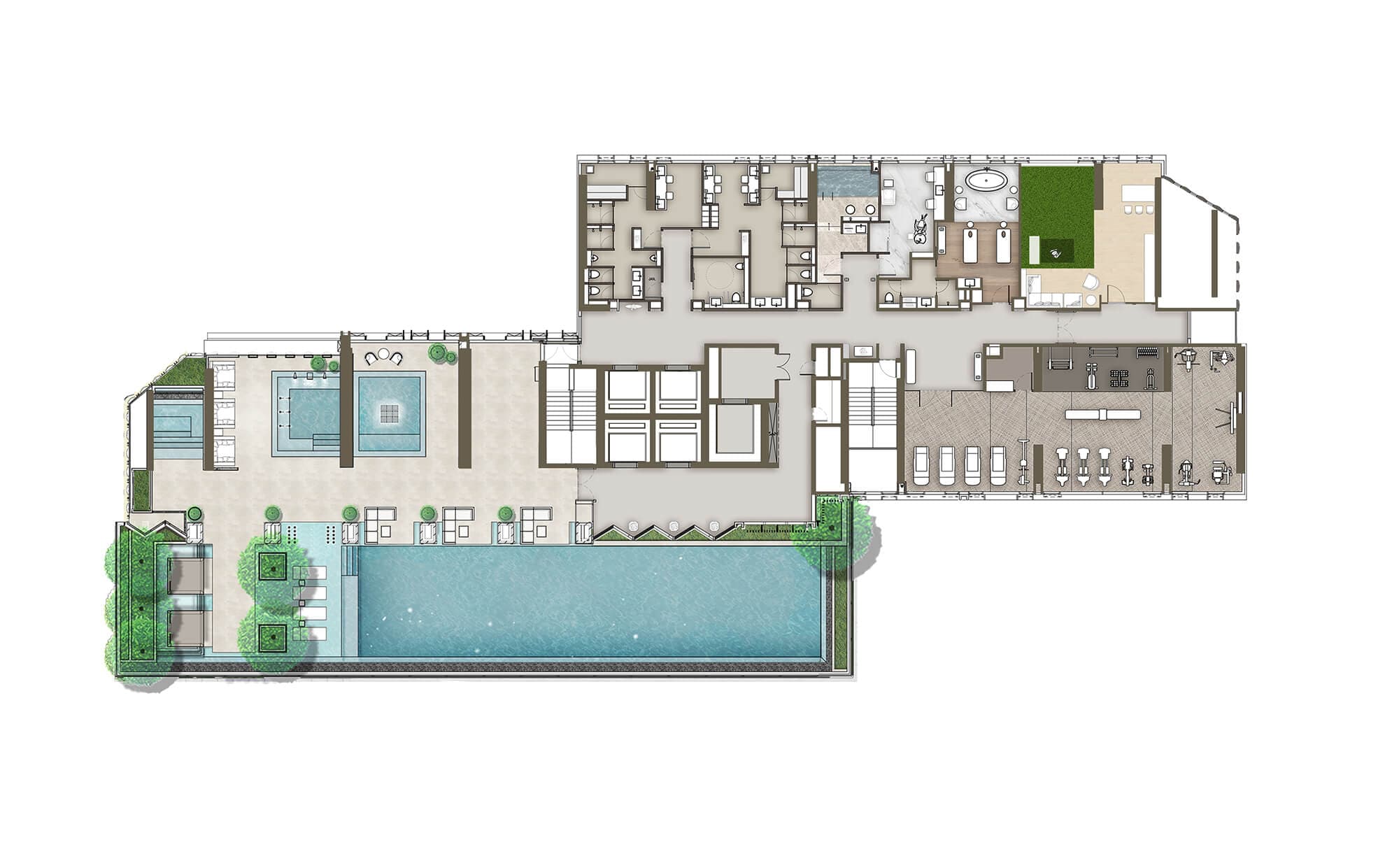 Mulberry Grove Sukhumvit-Ekkamai-siteplan-floor 32