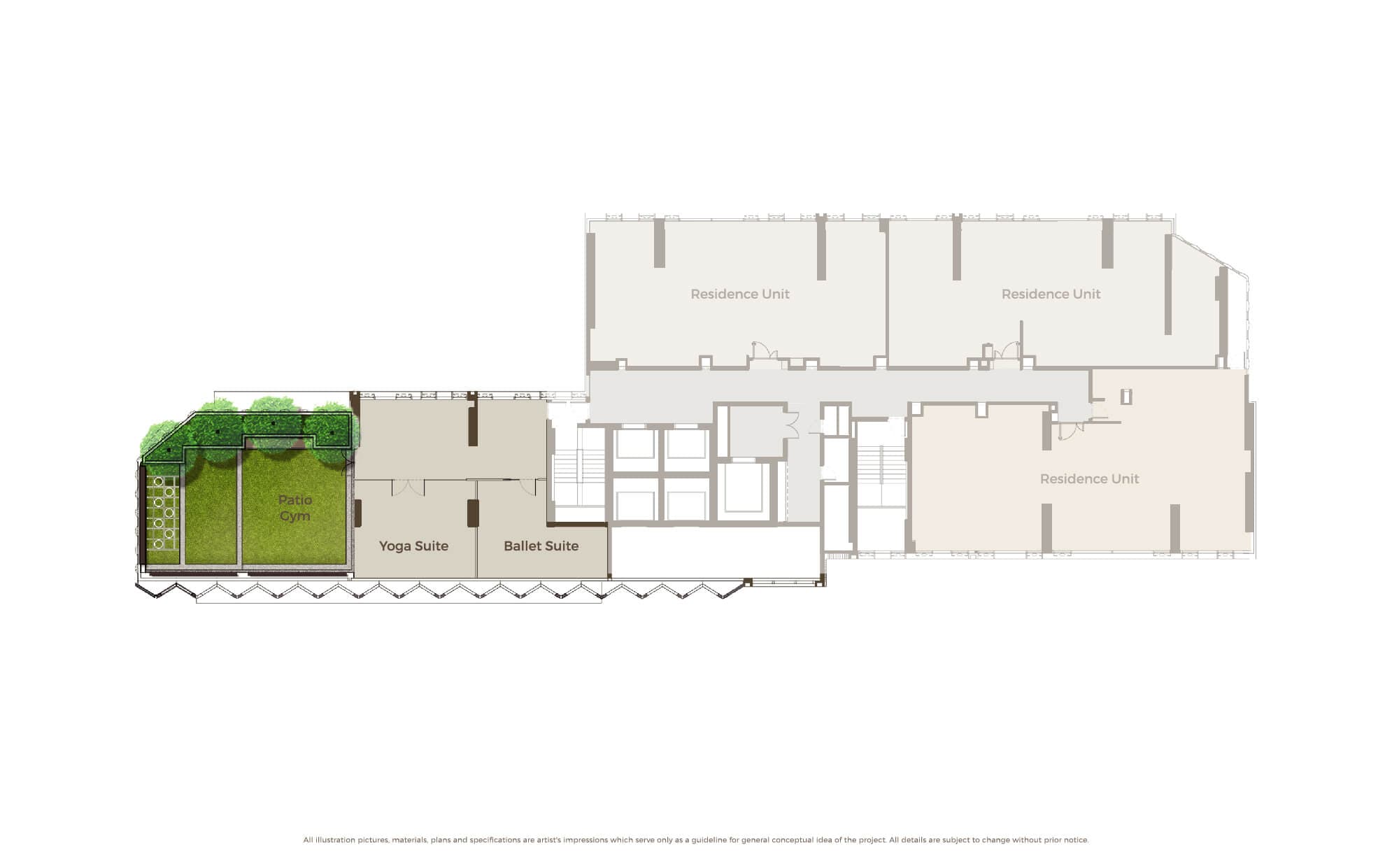 Mulberry Grove Sukhumvit-Ekkamai-siteplan-floor 33