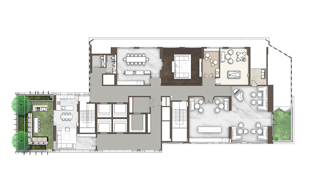 Mulberry Grove Sukhumvit-Ekkamai-siteplan-floor 37