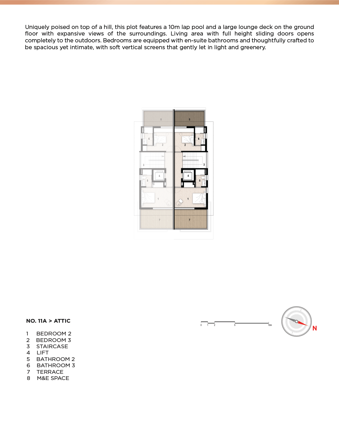 11 Bright Hill Floor Plan 11A-Attic