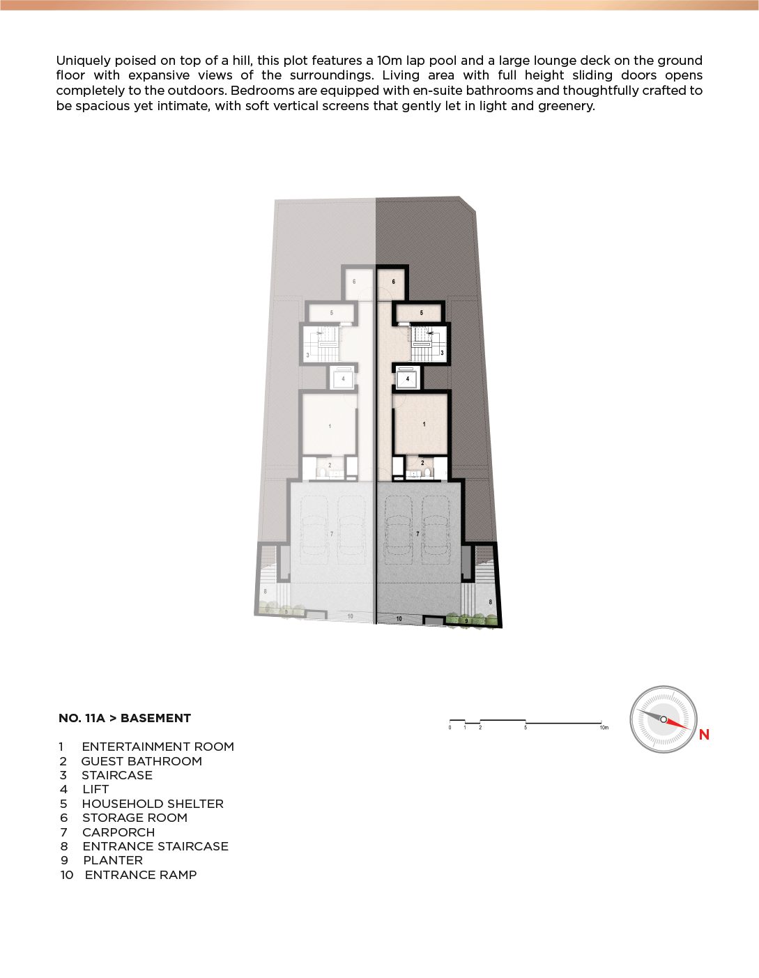 11 Bright Hill Floor Plan 11A-Basement