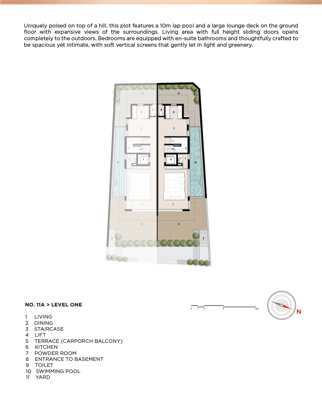 11 Bright Hill Floor Plan 11A-L1