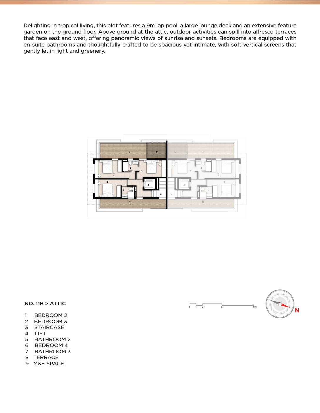 11 Bright Hill Floor Plan 11B-Attic