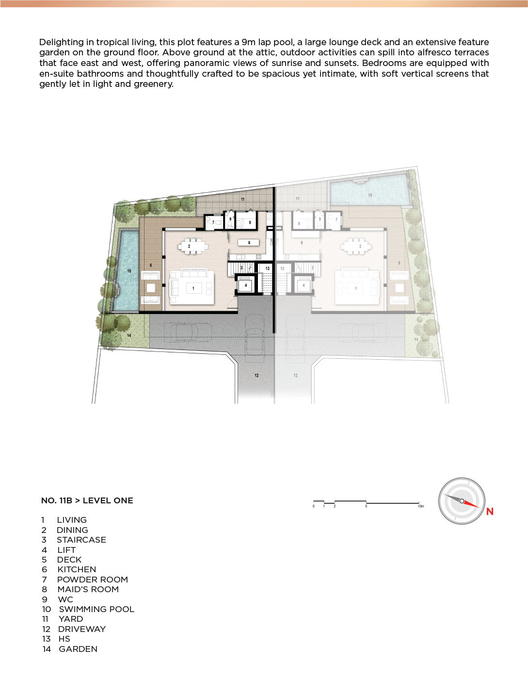 11 Bright Hill Floor Plan 11B-L1