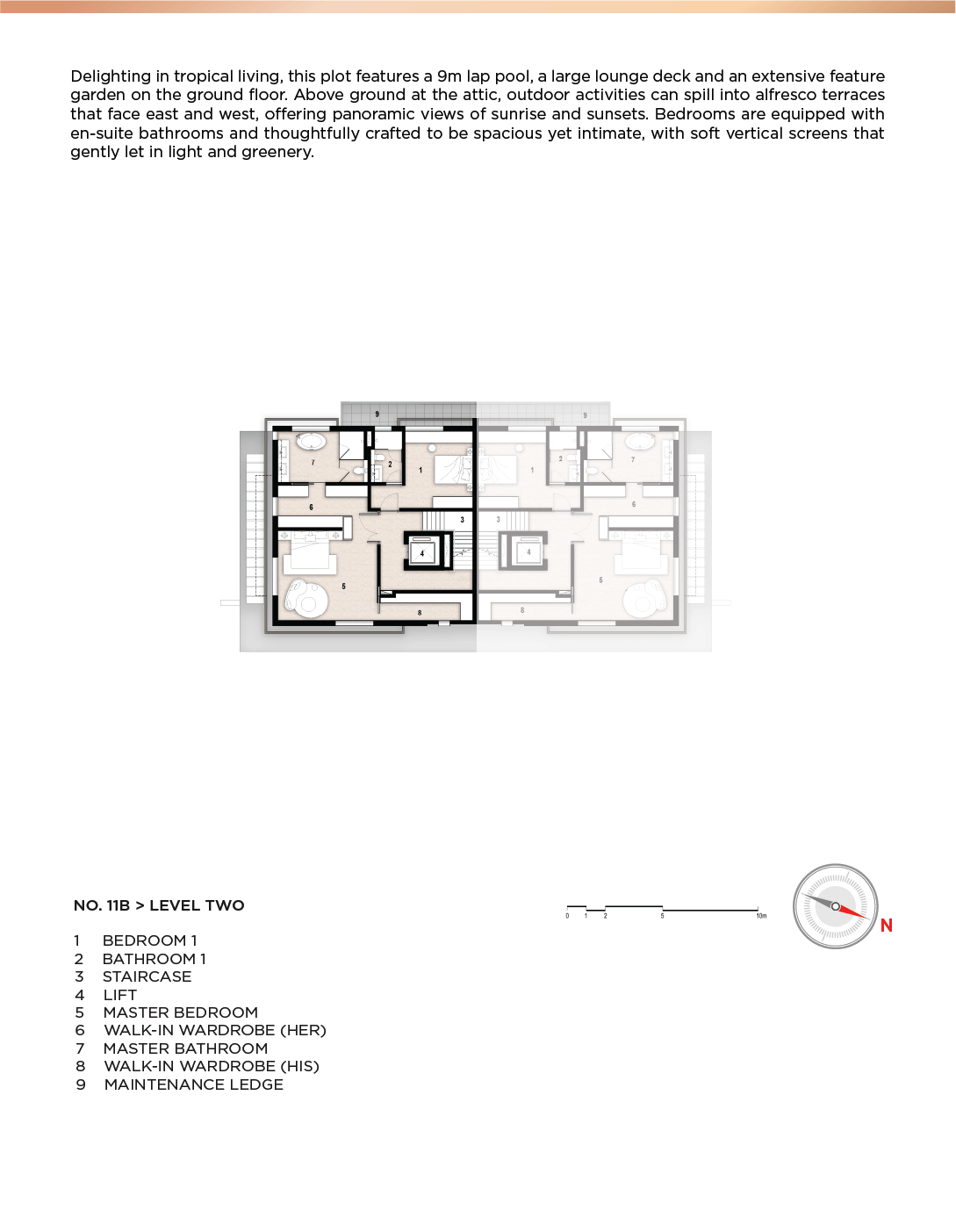 11 Bright Hill Floor Plan 11B-L2