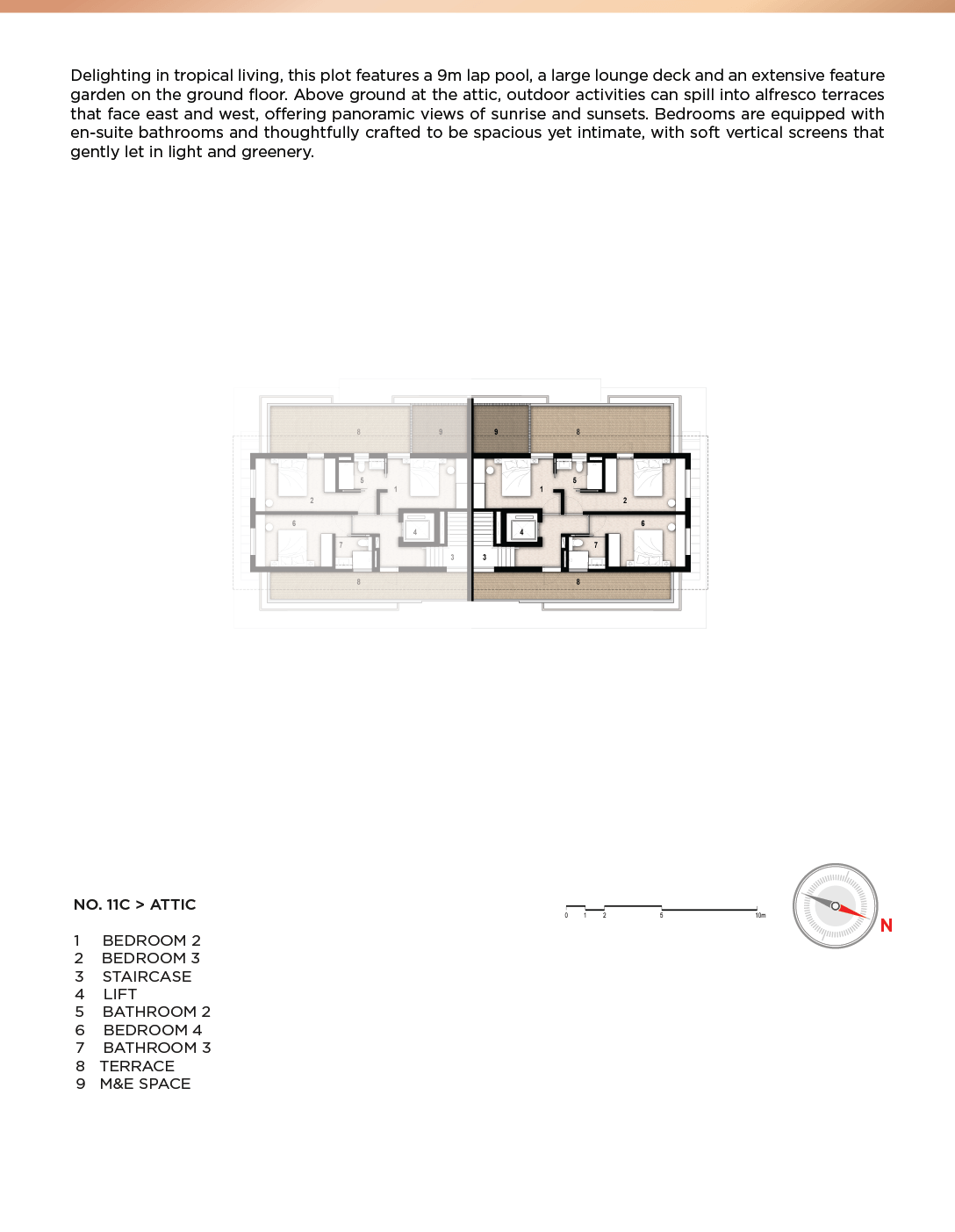 11 Bright Hill Floor Plan 11C-Attic