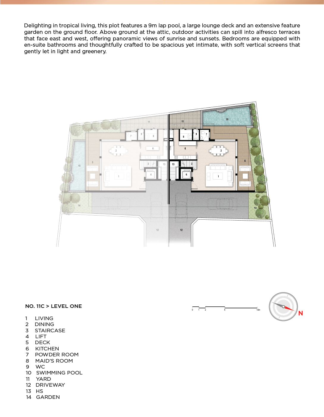 11 Bright Hill Floor Plan 11C-L1