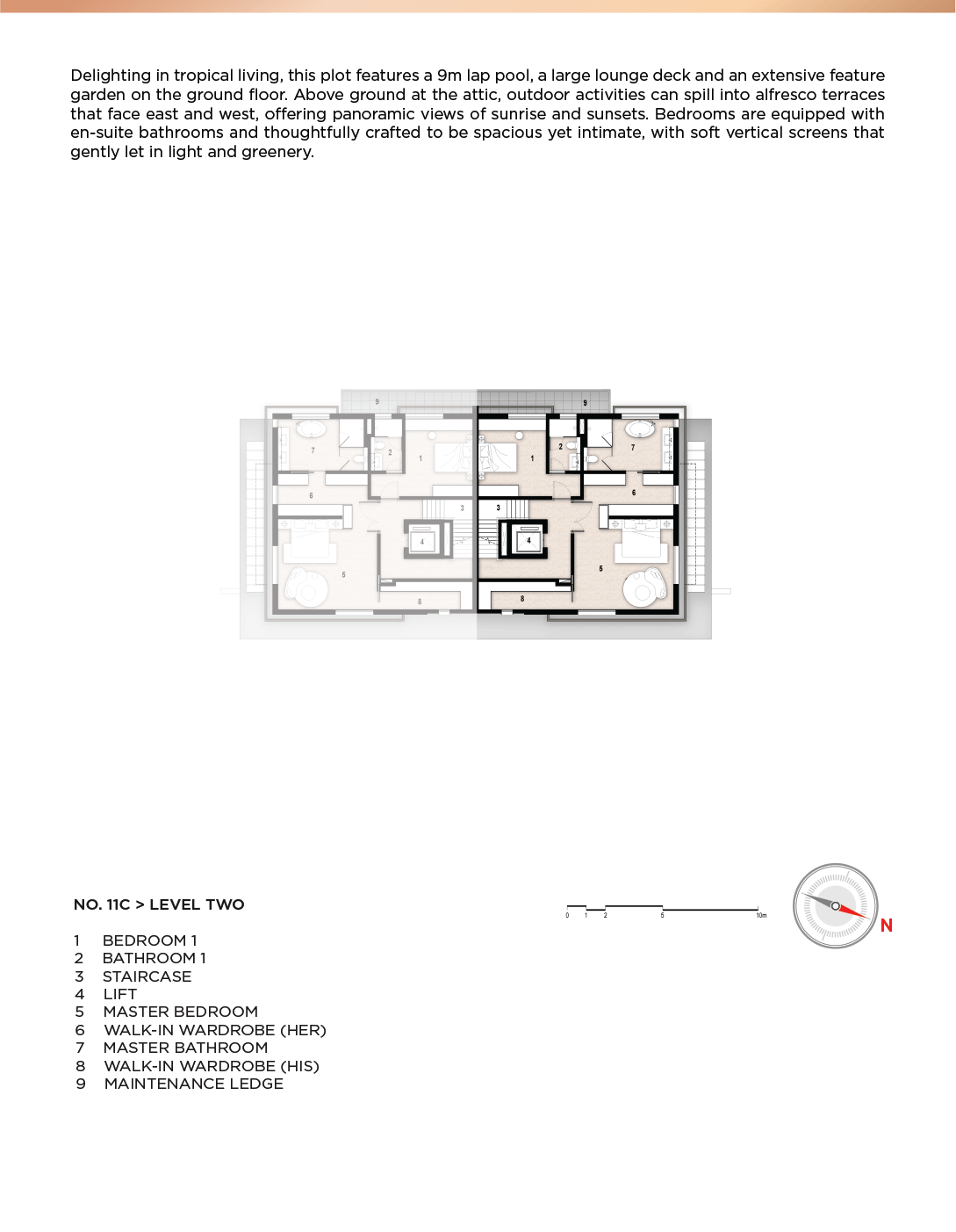 11 Bright Hill Floor Plan 11C-L2