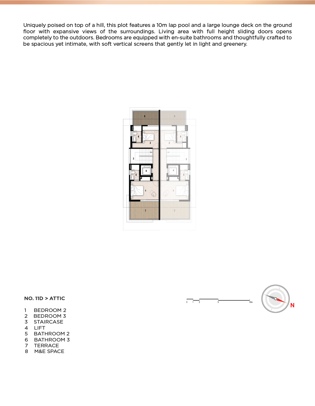 11 Bright Hill Floor Plan 11D-Attic