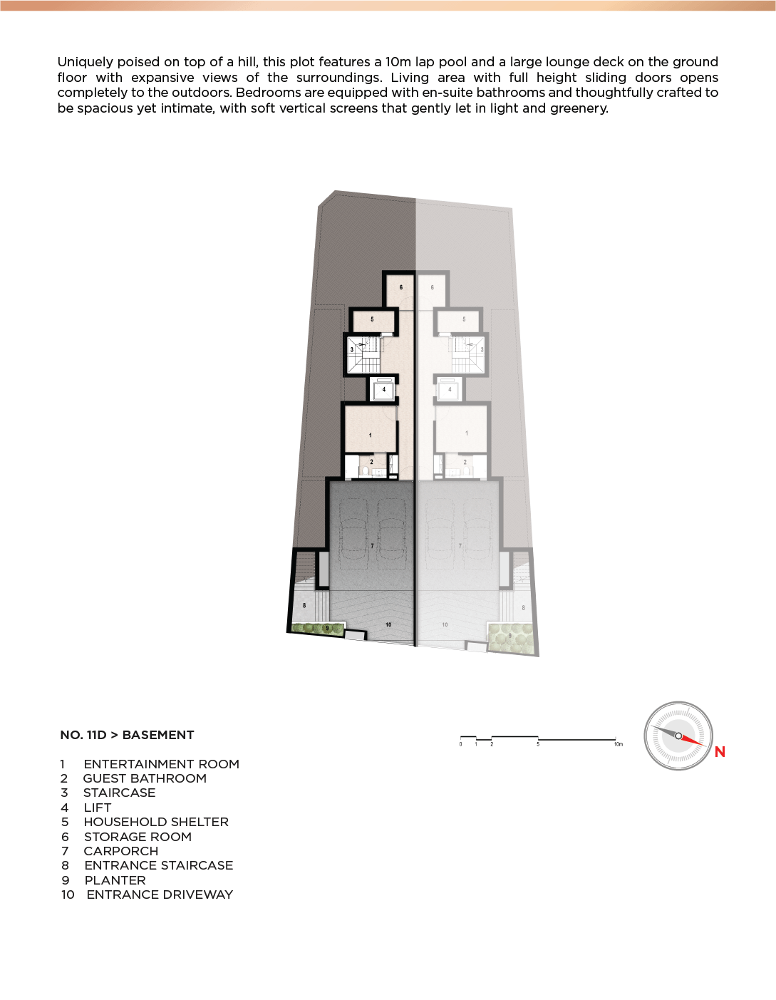 11 Bright Hill Floor Plan 11D-Basement