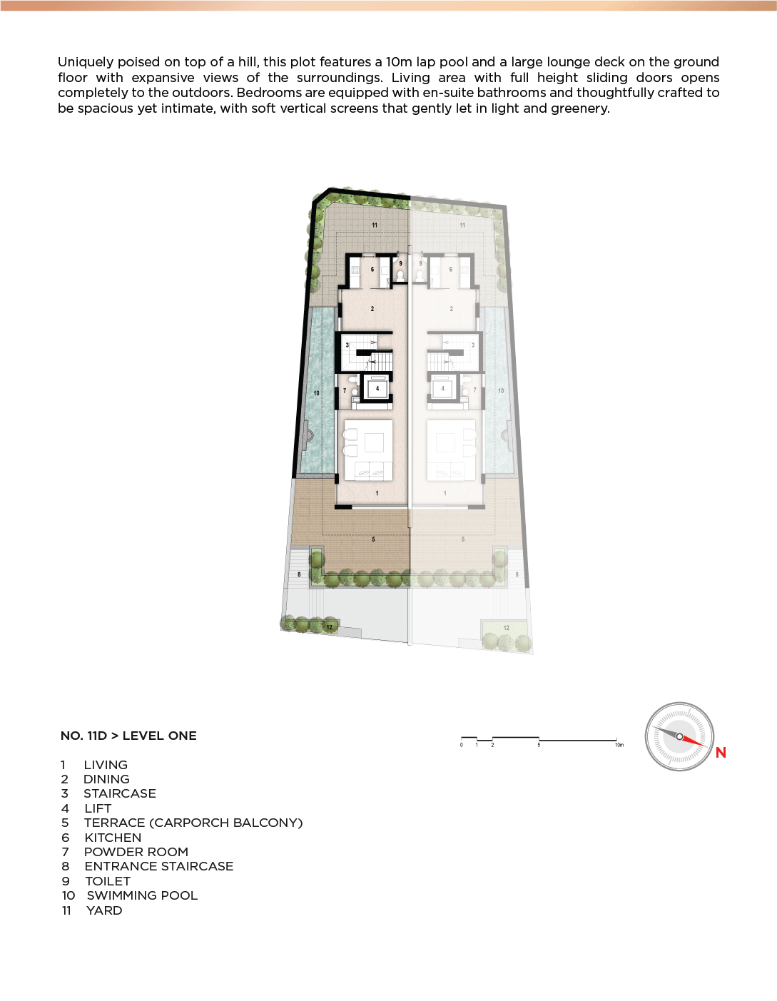 11 Bright Hill Floor Plan 11D-L1