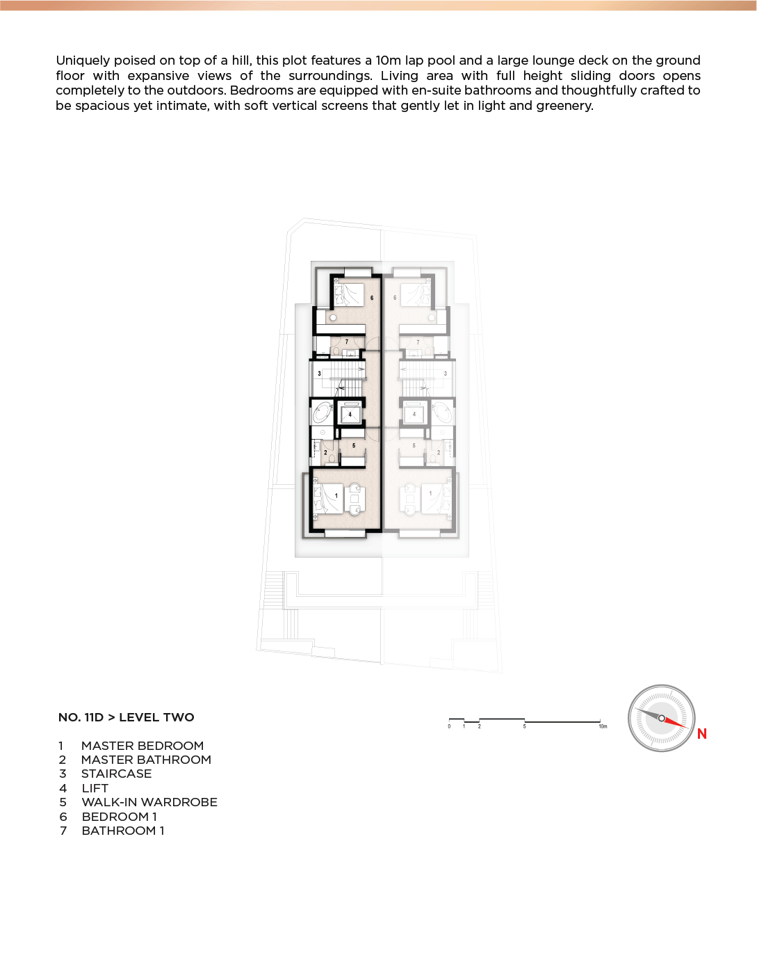 11 Bright Hill Floor Plan 11D-L2