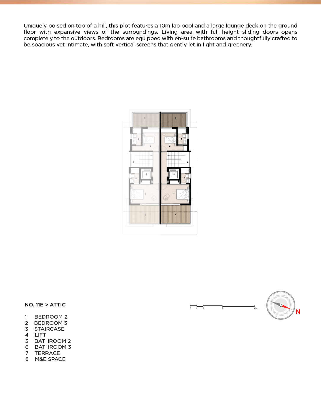 11 Bright Hill Floor Plan 11E-Attic