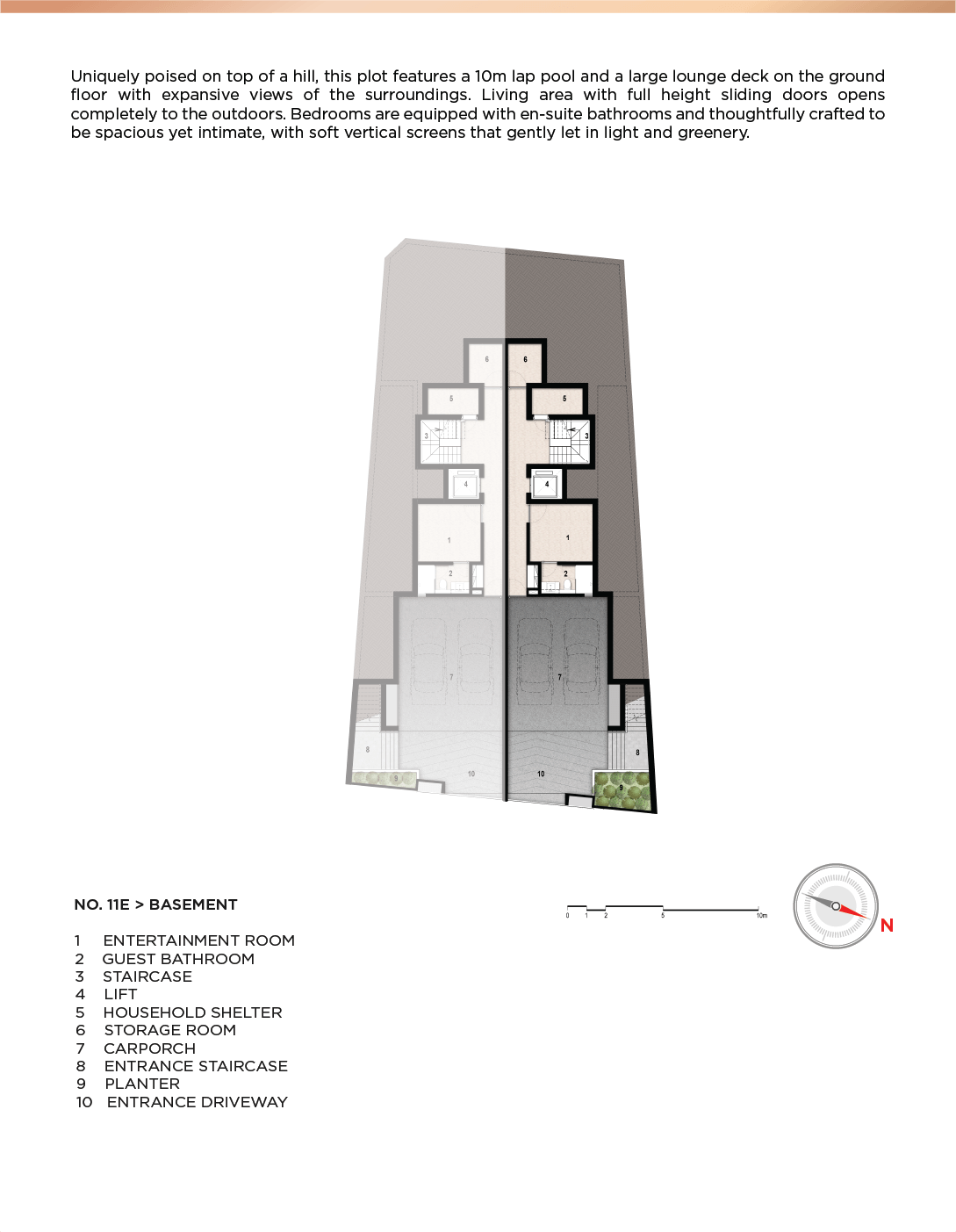 11 Bright Hill Floor Plan 11E-Basement