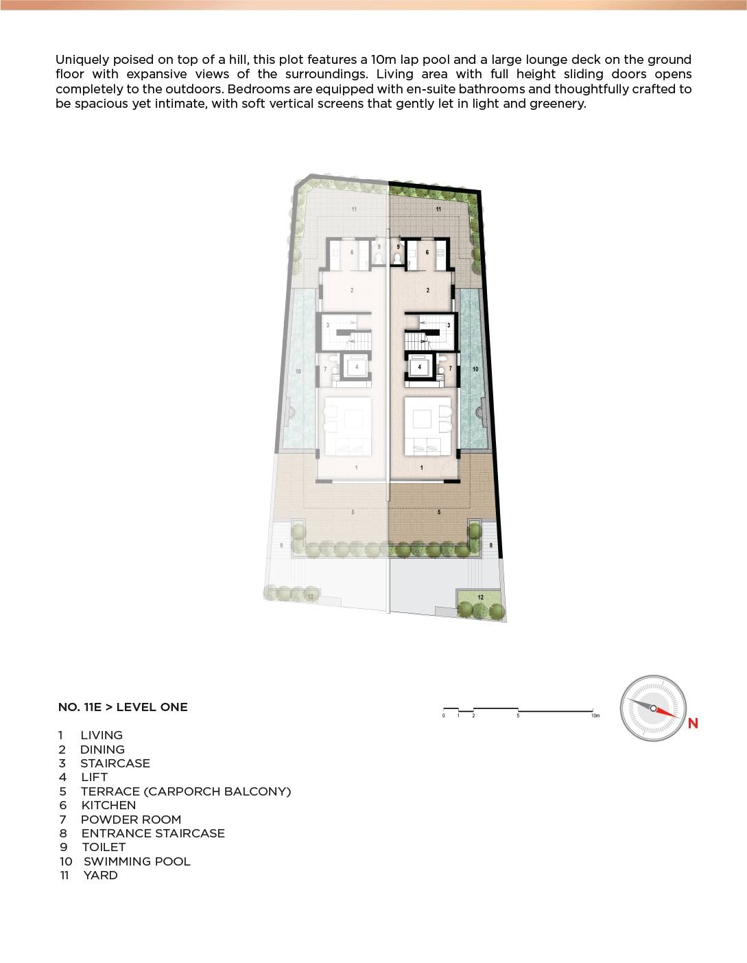 11 Bright Hill Floor Plan 11E-L1