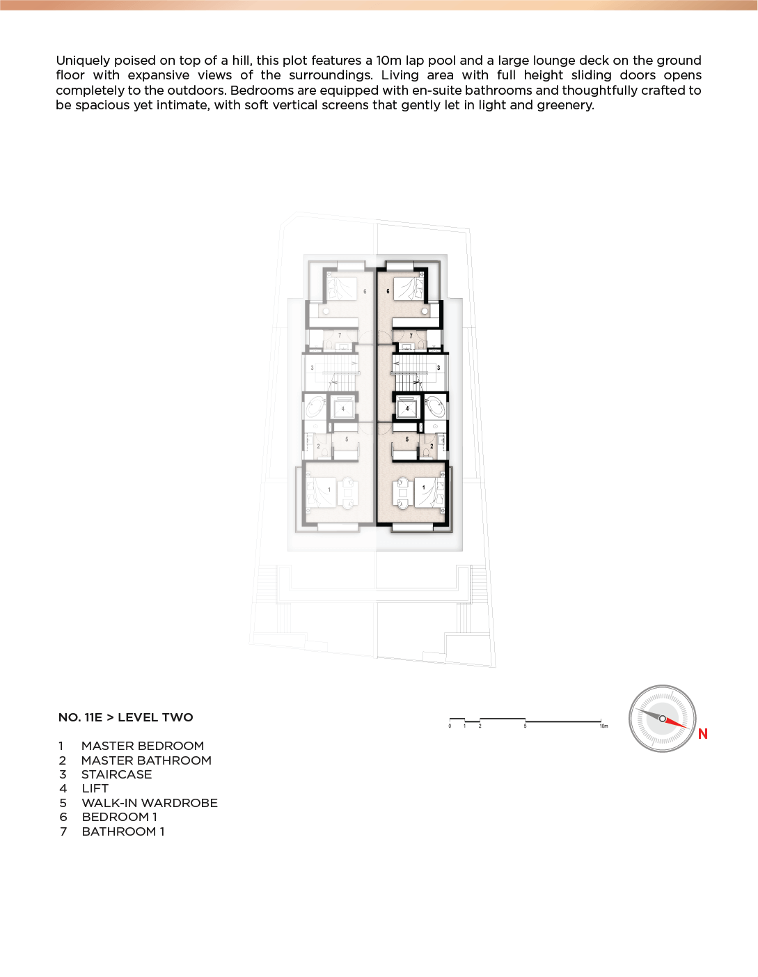 11 Bright Hill Floor Plan 11E-L2