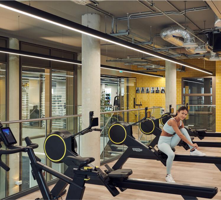 Riverscape London gym