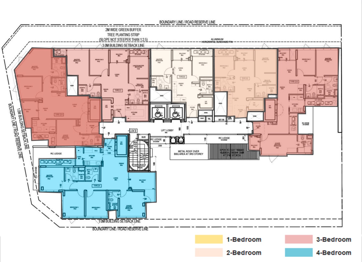 Zyanya Geylang Site Plan-2