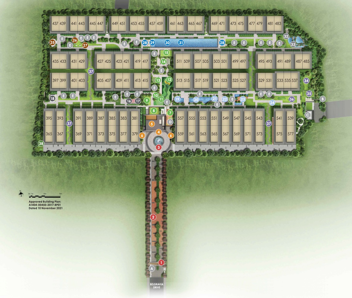 Belgravia Ace - Site Plan New