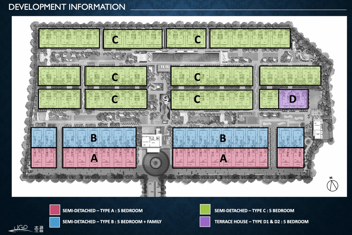 Belgravia Ace - Site Plan Unit Type