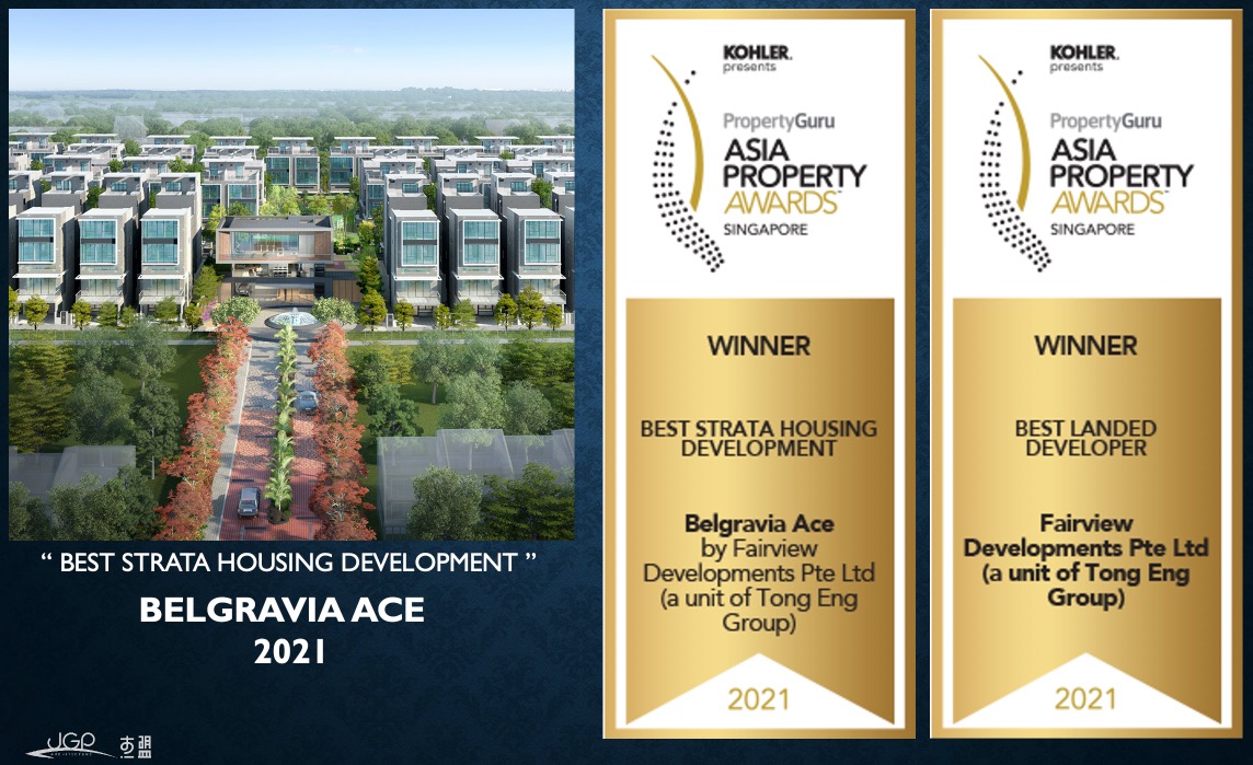 Belgravia Ace - award