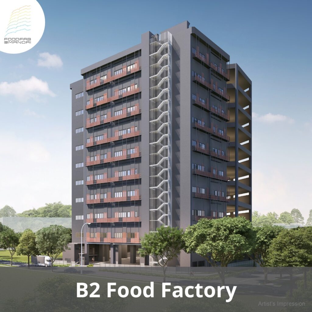 Foodfab Mandai Building Facade