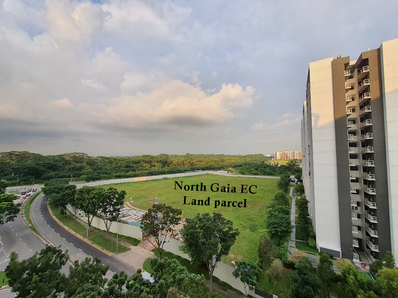 North Gaia Yishun land parcel