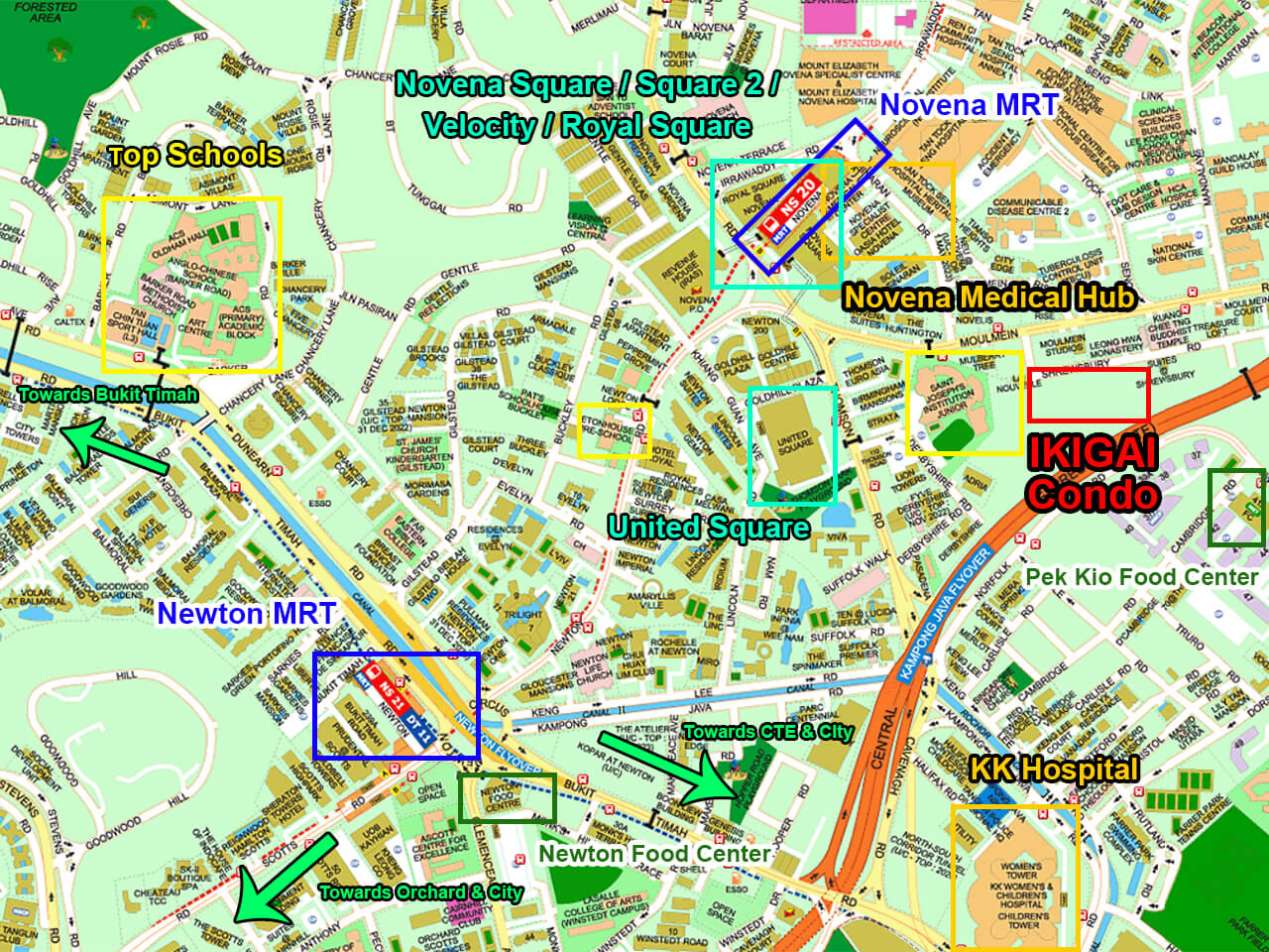 IKIGAI-Condo-Location-Map