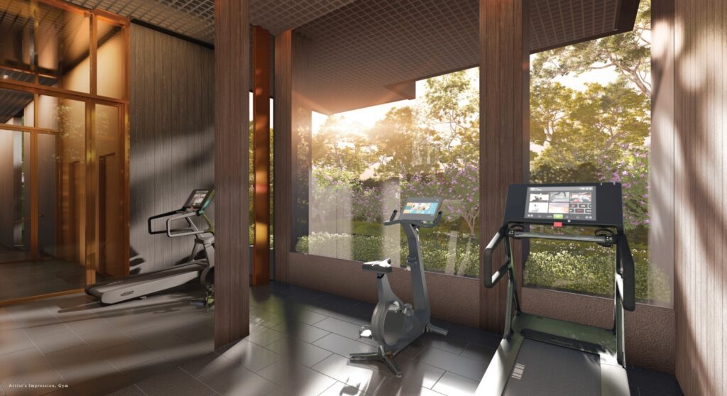 Ikigai Condo Novena Gym