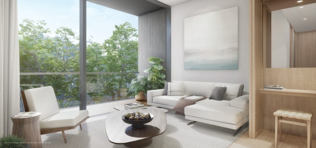 Ikigai Condo Novena Living Room