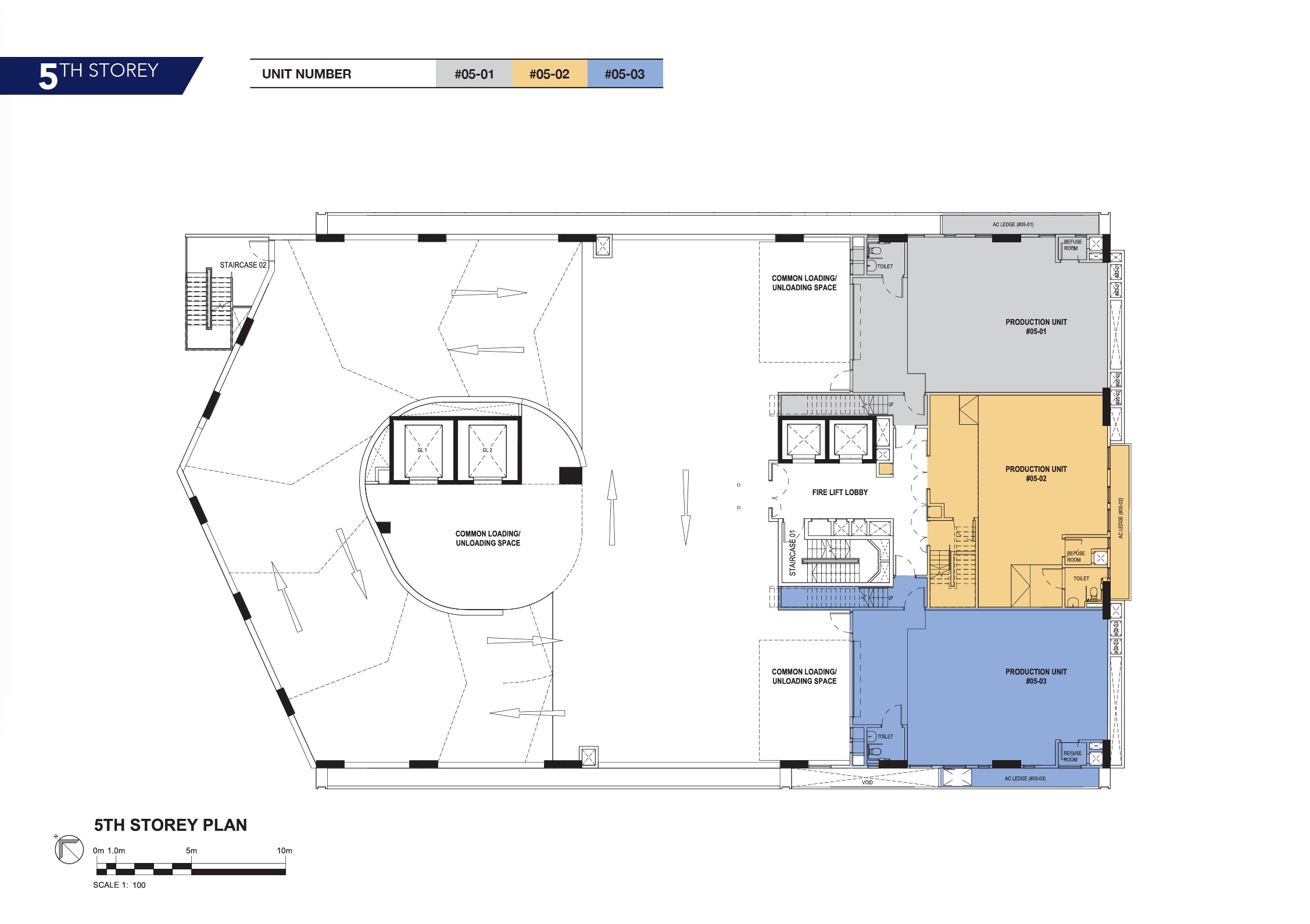 Apex-Foodworks-Site-Plan-5th-Storey