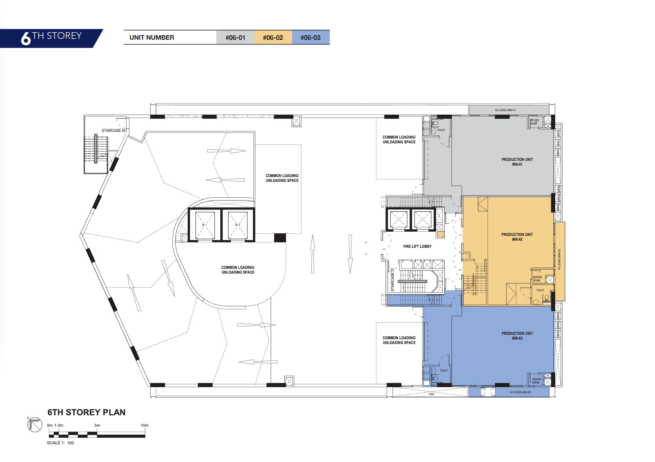 Apex-Foodworks-Site-Plan-6th-Storey