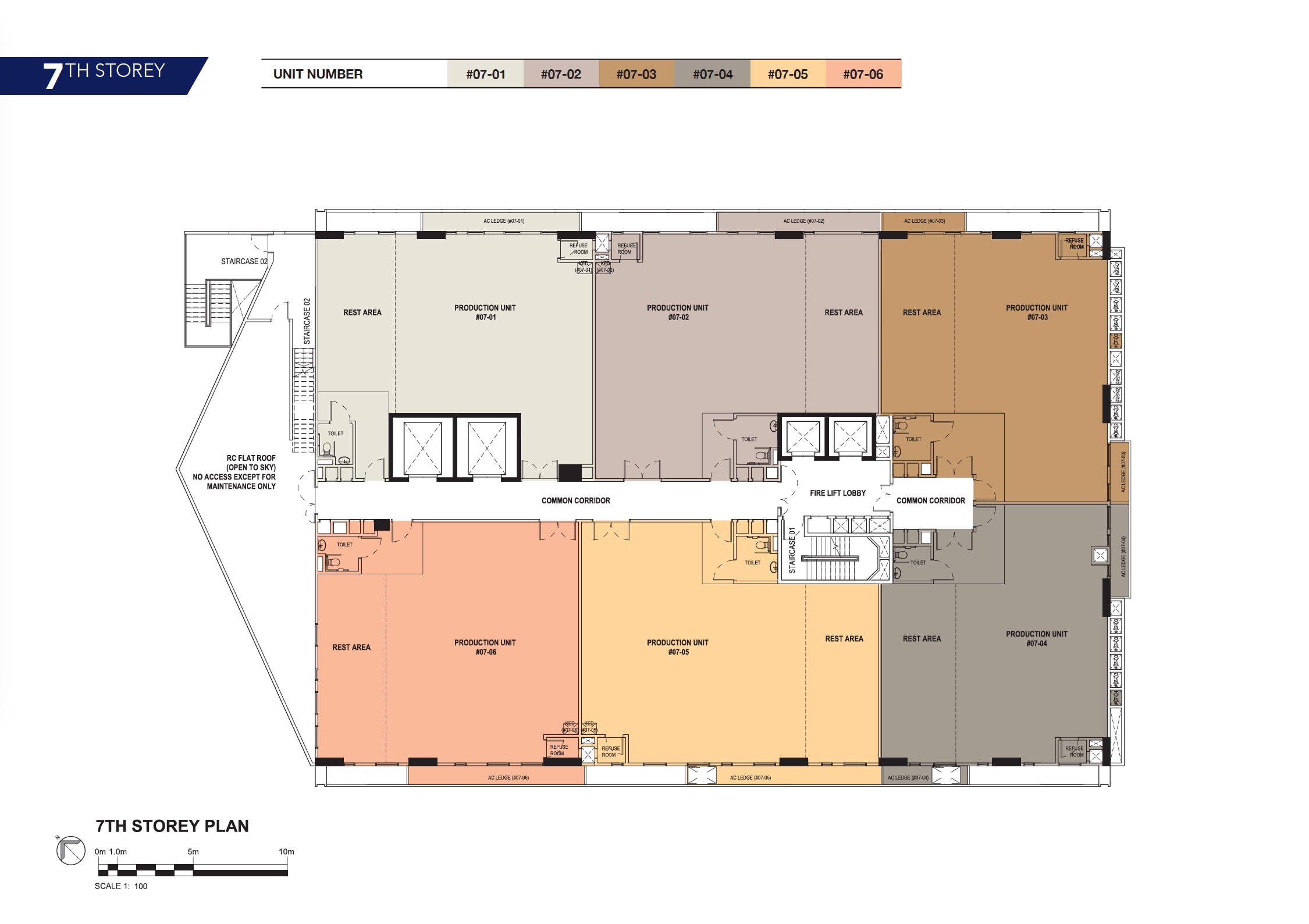 Apex-Foodworks-Site-Plan-7th-Storey