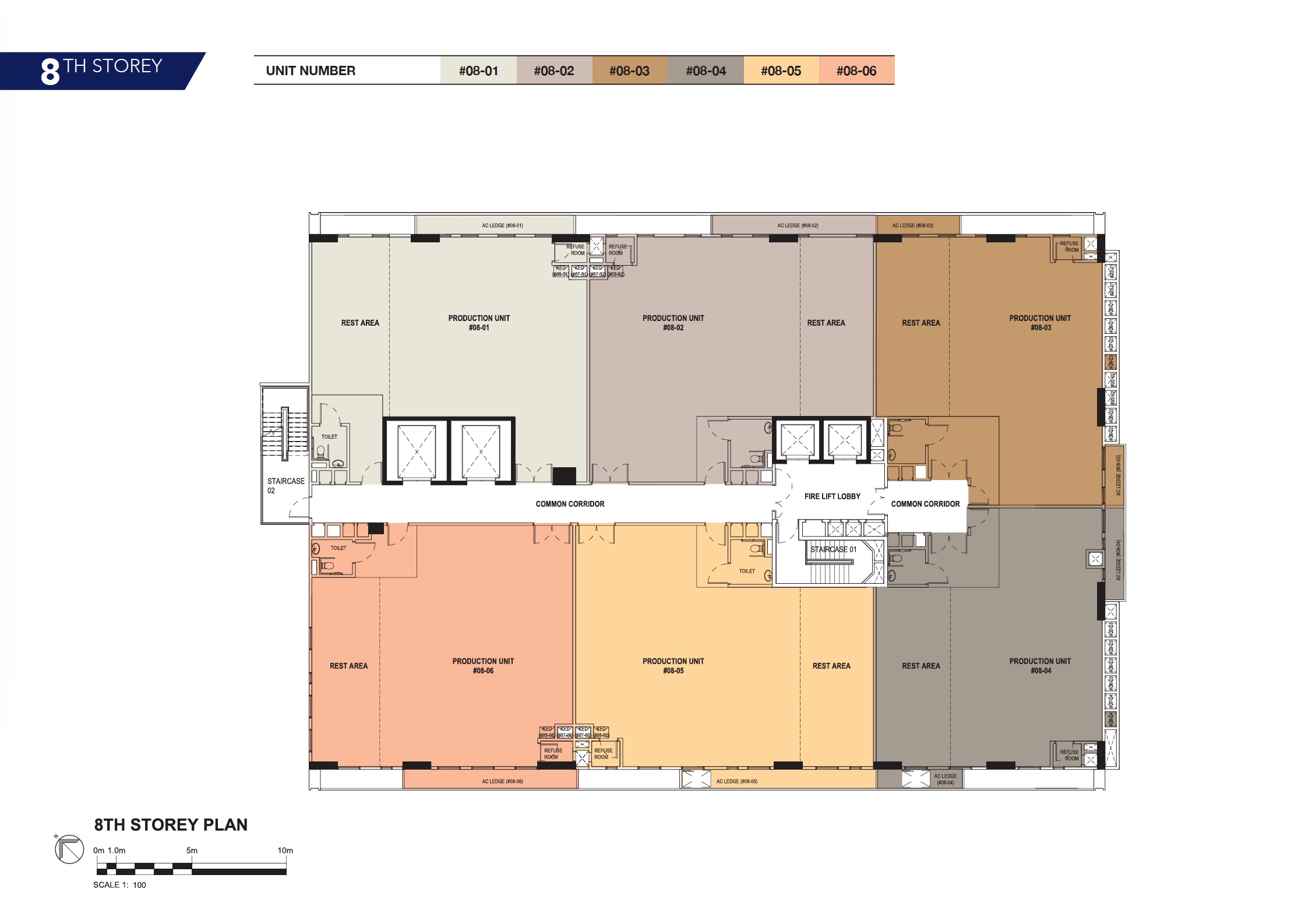 Apex-Foodworks-Site-Plan-8th-Storey