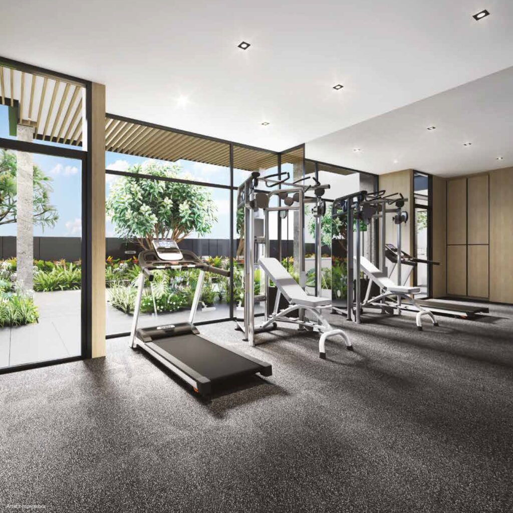 Baywind Residences - Gym