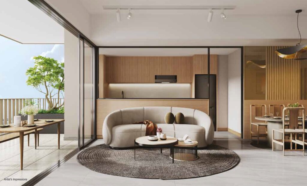 Baywind Residences - Showflat 2