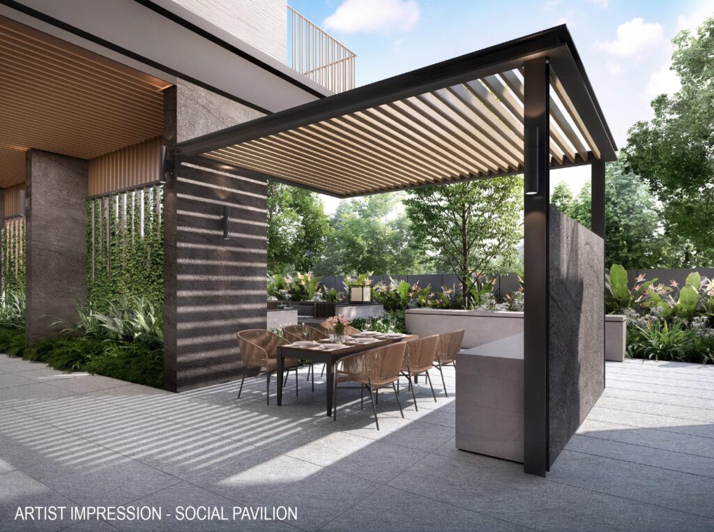 Baywind Residences - Social Pavilion