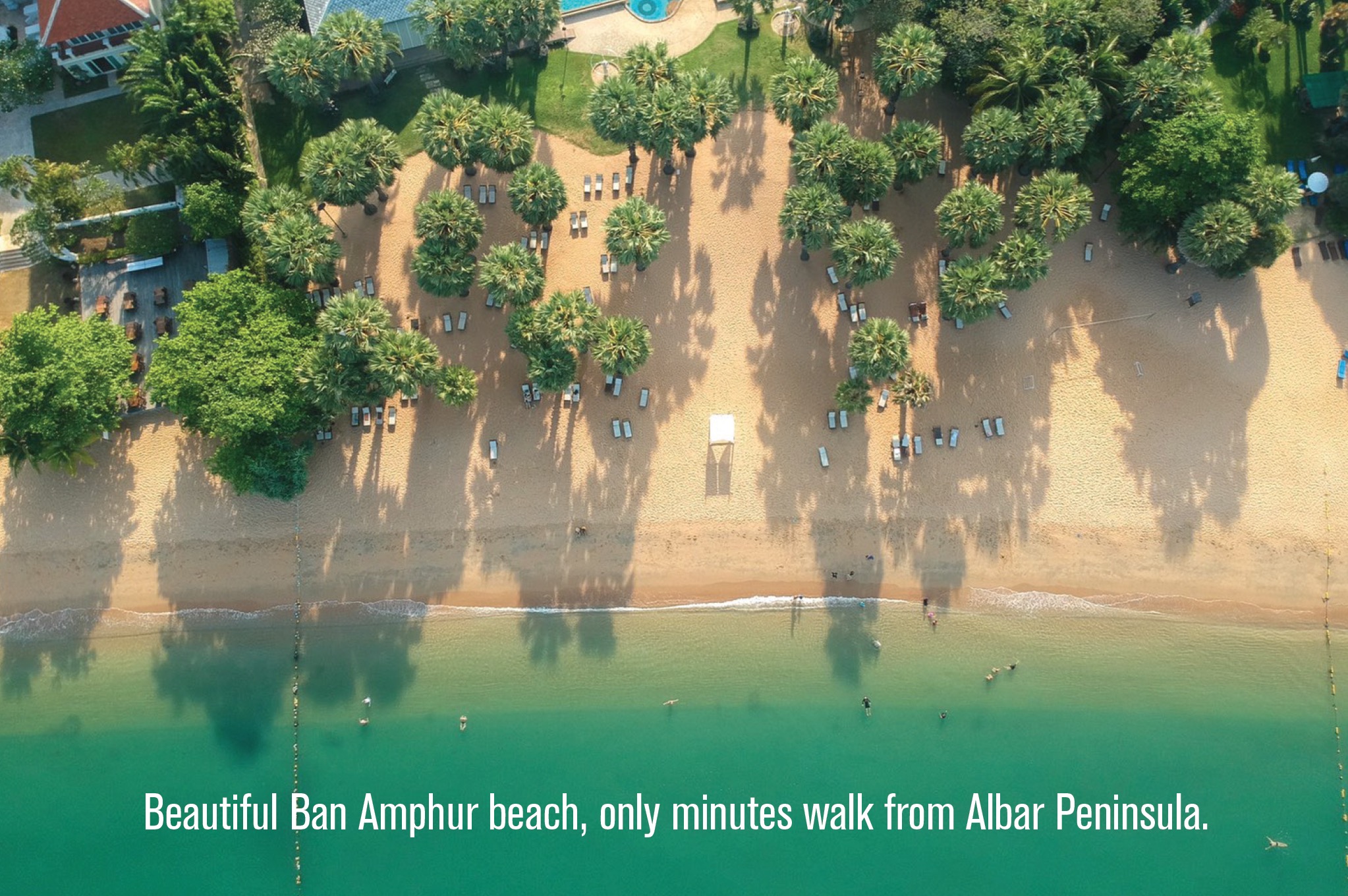 Albar Peninsula - Nearby Ban Amphur Beach