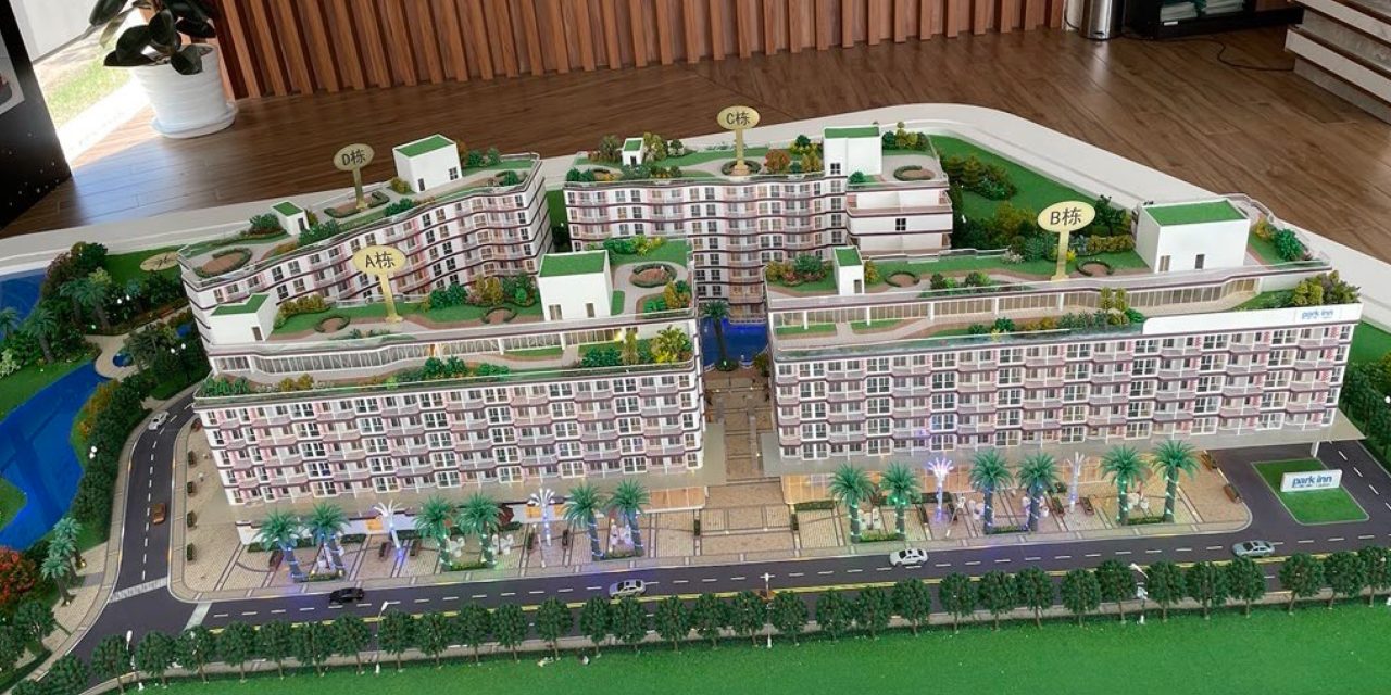 Albar Peninsula - Scale Model