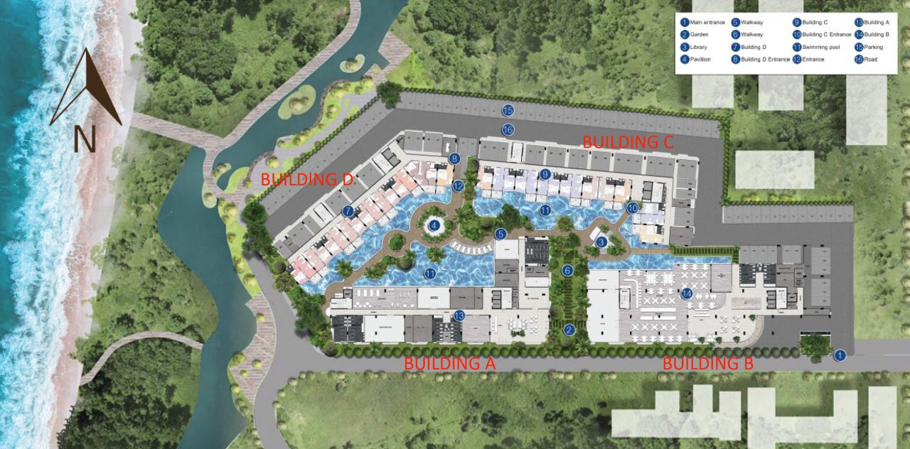 Albar Peninsula - SitePlan 2