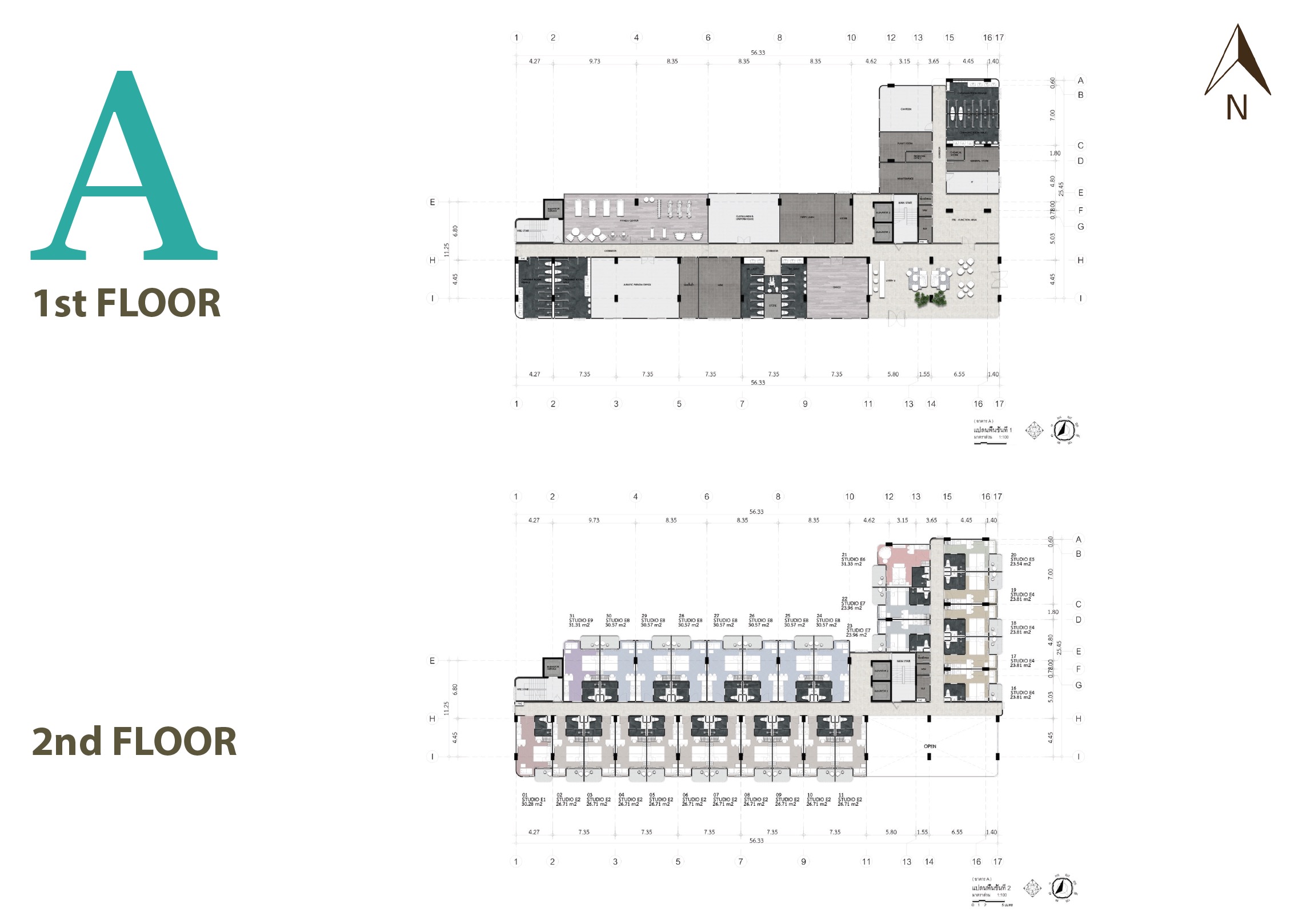 Albar Peninsula - siteplan Block A