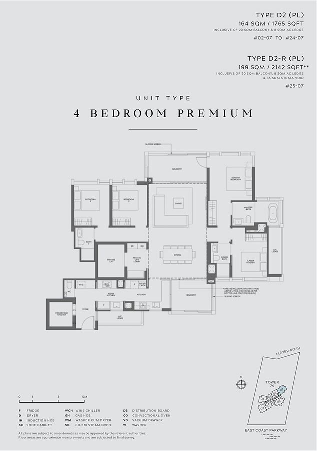 Meyer-Mansion-Condo-Floor-Plan-4-Bedroom-Premium-D2