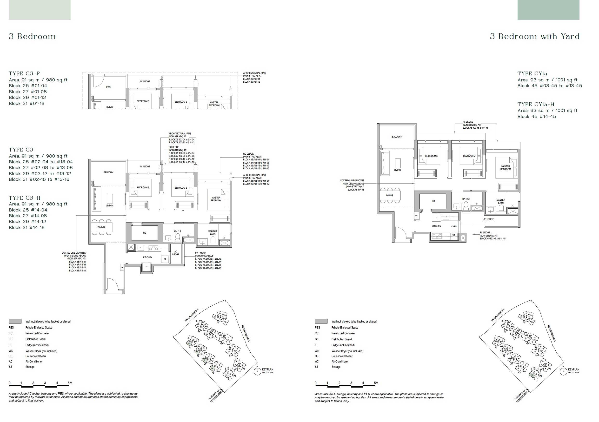 North-Gaia-Yishun-Floor-Plan-3BR-3