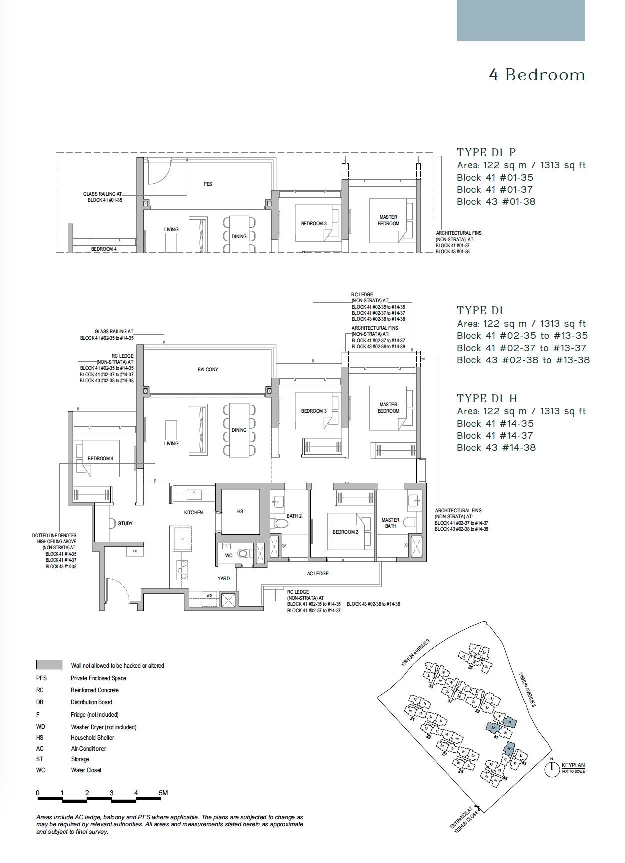 North-Gaia-Yishun-Floor-Plan-4BR-1