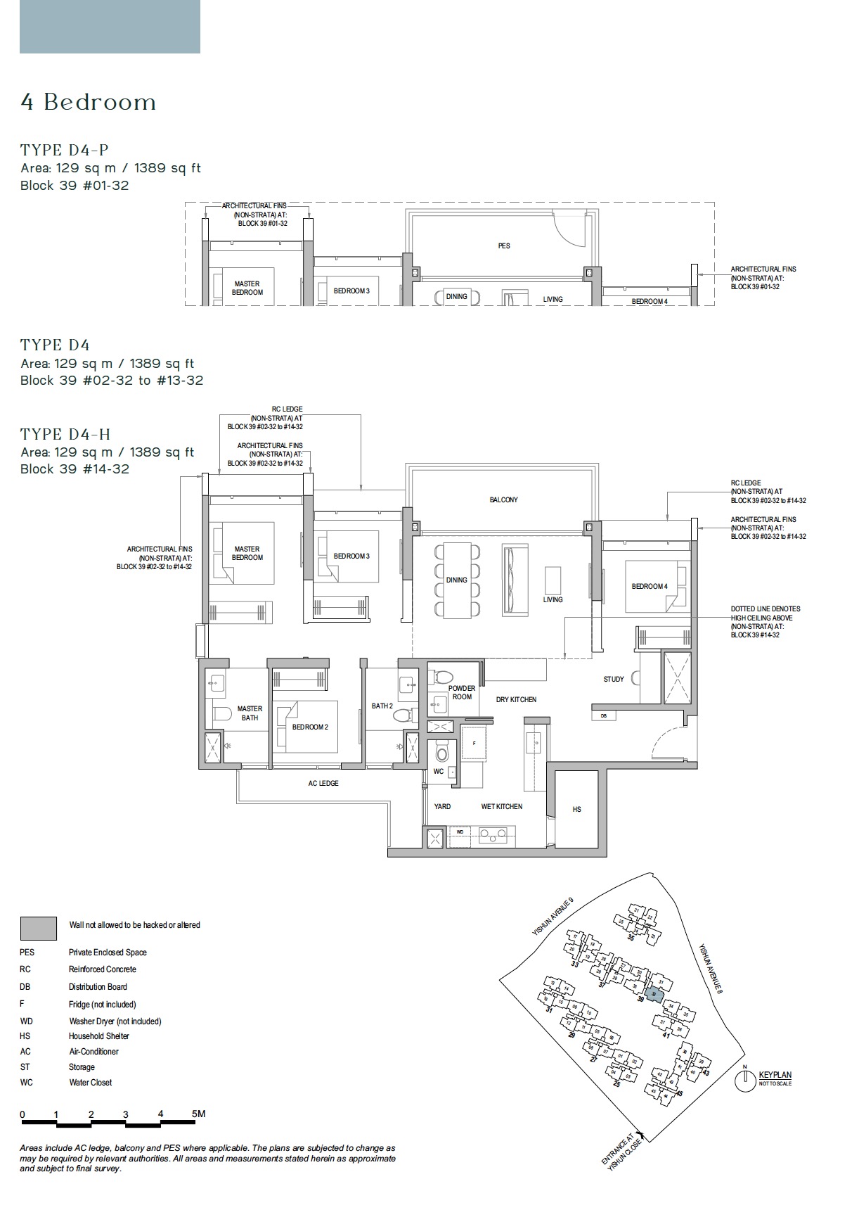 North-Gaia-Yishun-Floor-Plan-4BR-4