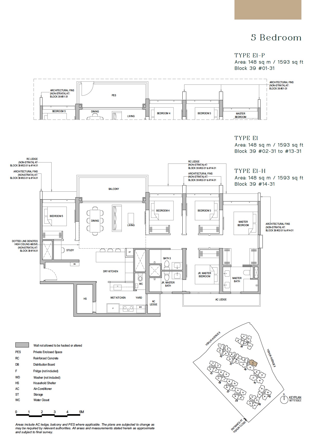 North-Gaia-Yishun-Floor-Plan-5BR-1