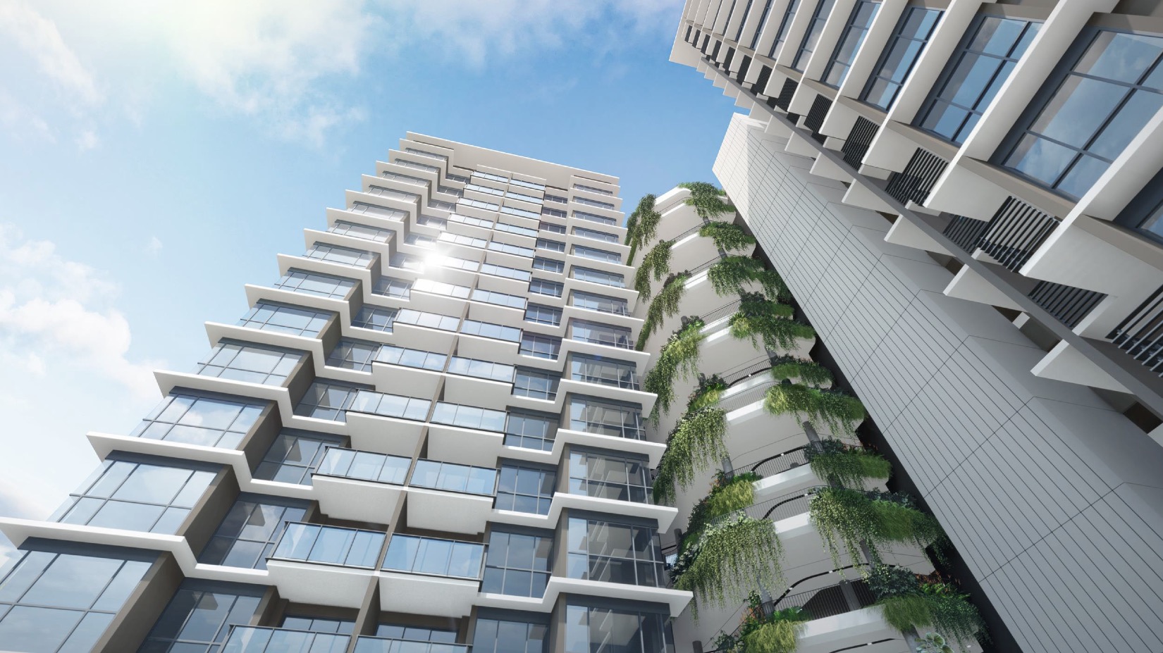 Sky Eden - Building Facade • MySgProp