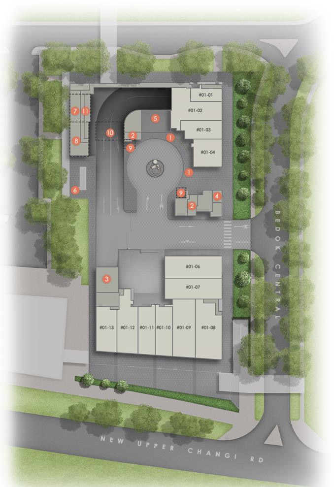 Sky Eden - Site Plan - Commercial