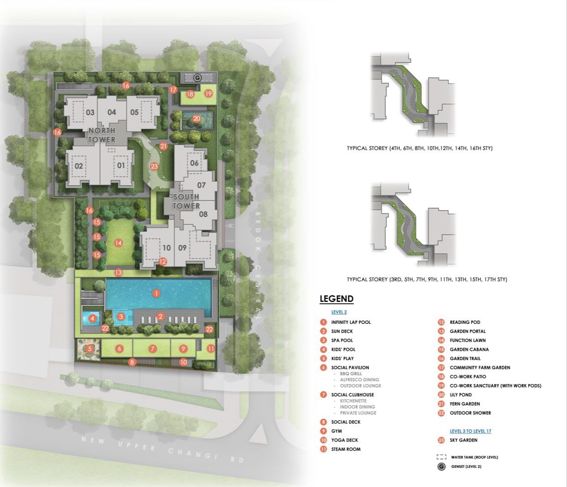 Sky Eden - Site Plan