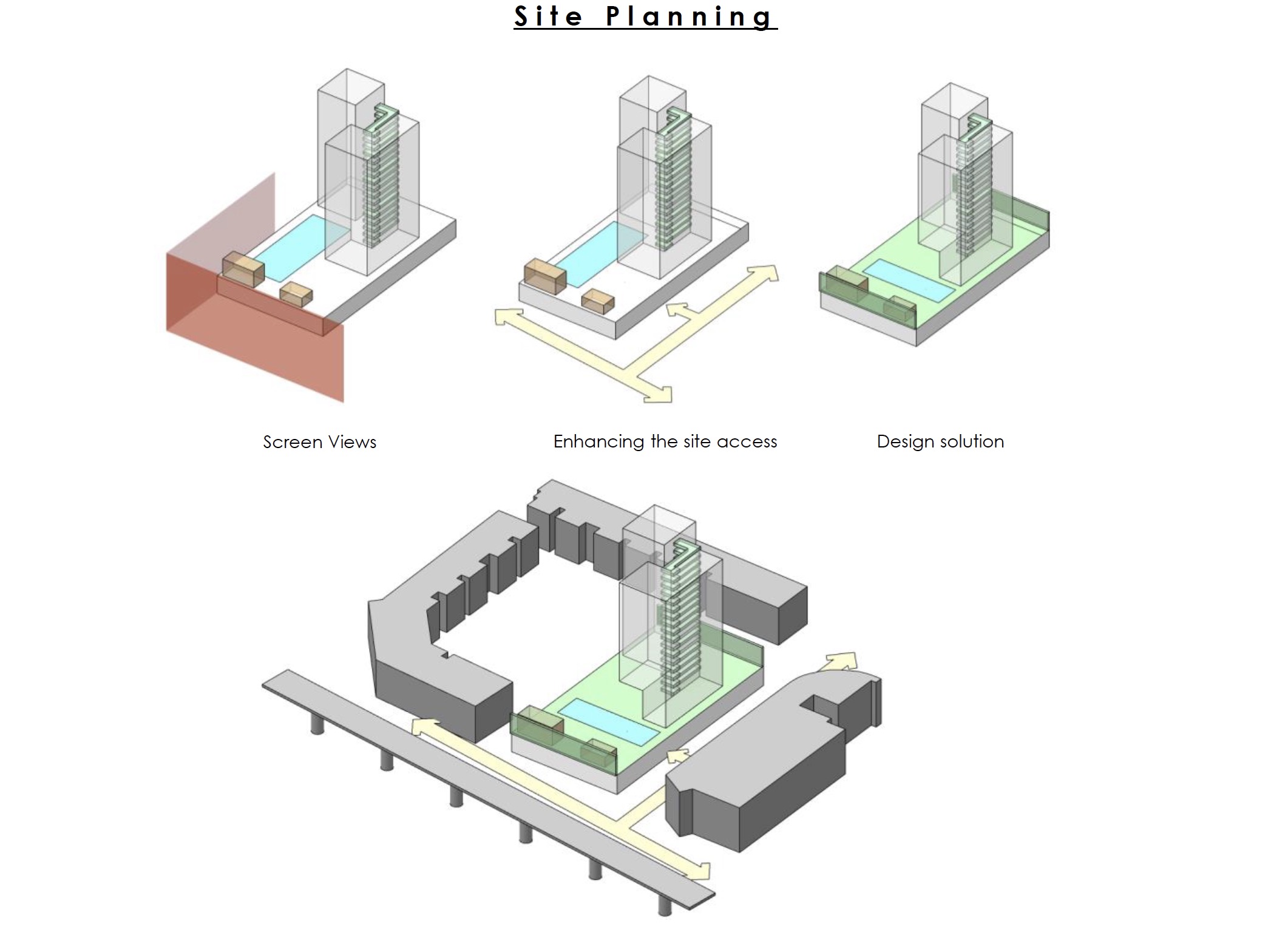 Sky Eden - Site Planning